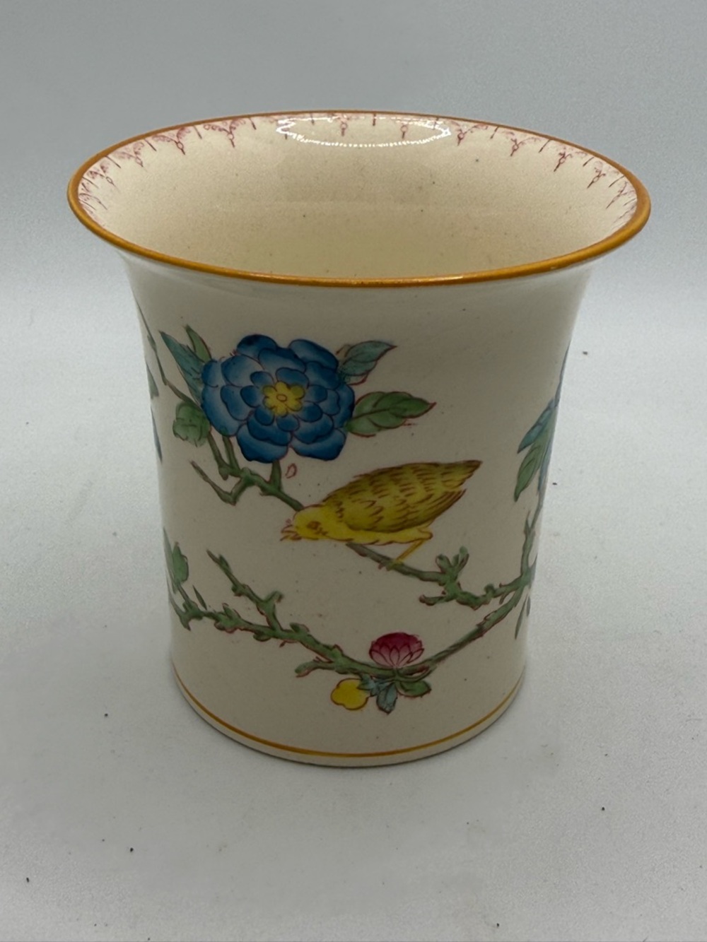 Vintage Wedgwood Etruria England Small Floral Vase